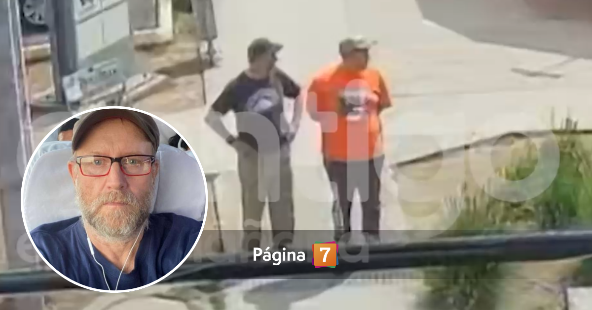 CHV revela imágenes de Eduardo Cruz-Coke y su hijo a minutos antes de morir