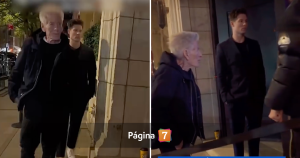 Viral genera indignación por frialdad del novio de Calvin Klein: lo califican como 