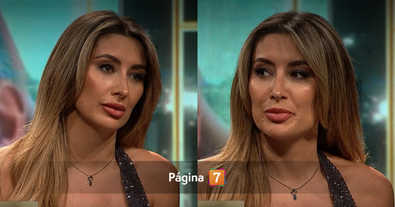 Camila Andrade recordó relación con hijo de Kaminski tras dichos de Carla Jara: 