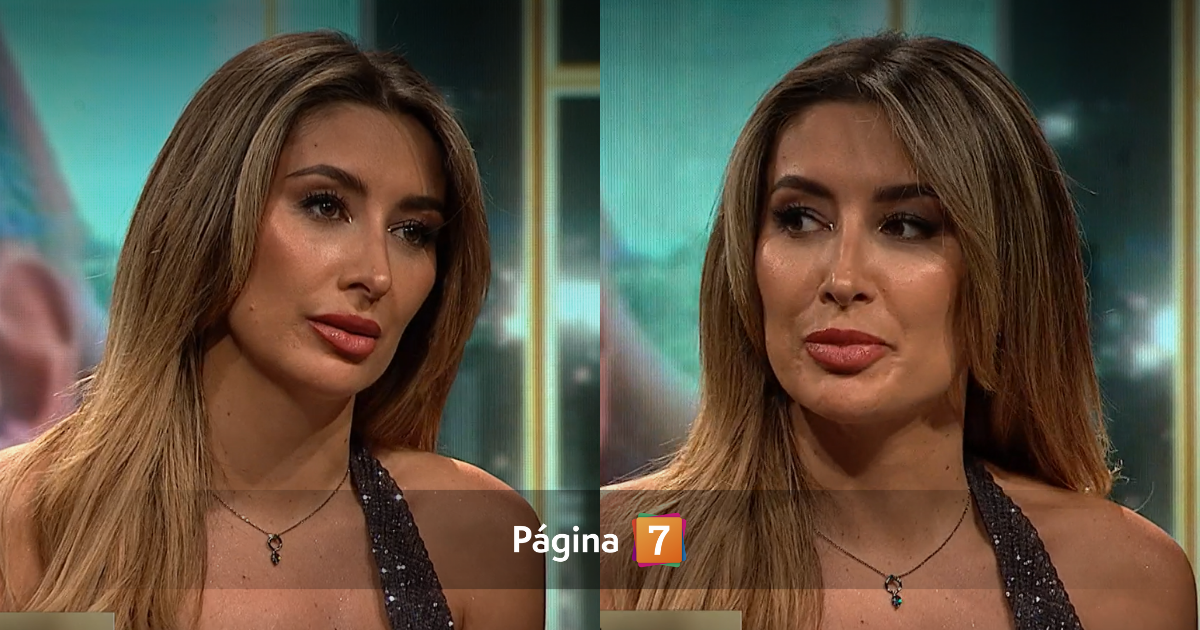 Camila Andrade se refirió a su relación con hijo de Kaminski: "Tengo recuerdos hermosos"