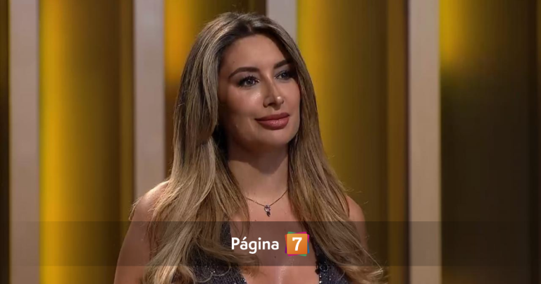 Camila Andrade reveló en PH que padece compleja enfermedad: 