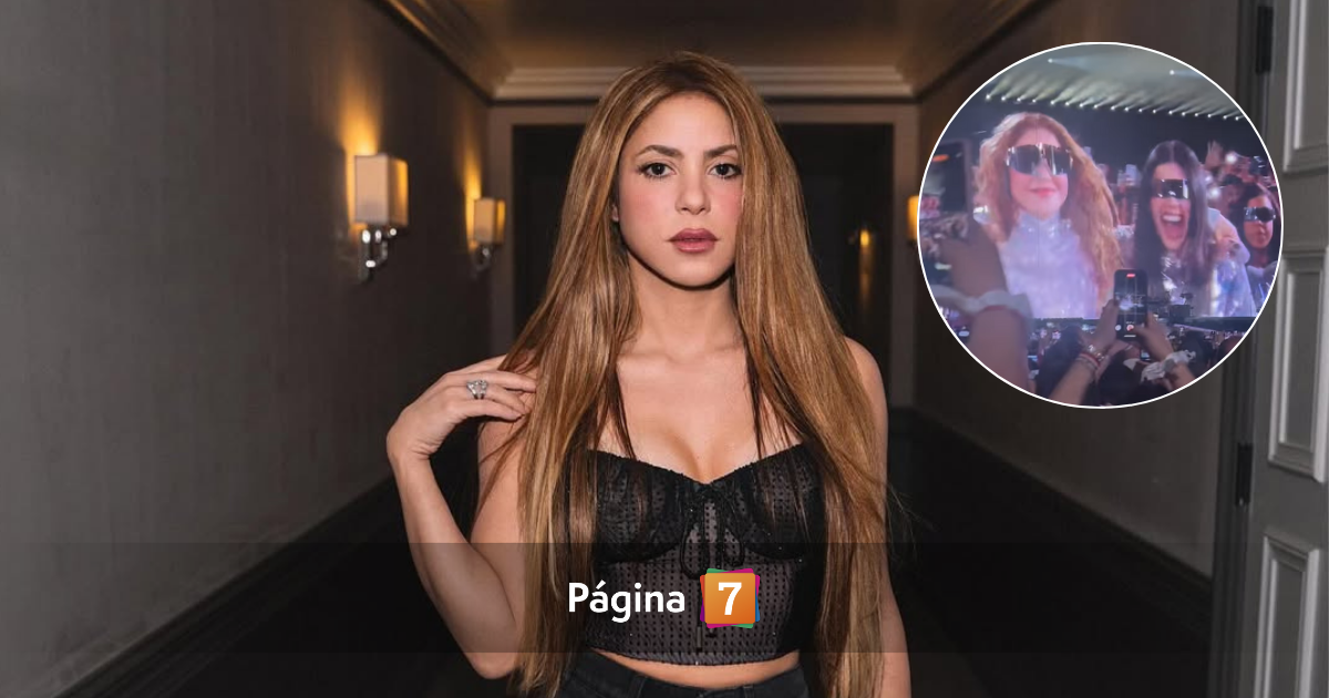 Caminaron junto a Shakira en su concierto en Santiago: revisa quienes subieron al escenario