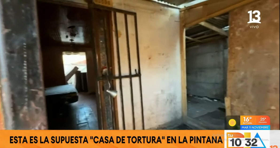 Misteriosa mujer controlaría "casa de tortura" donde fue hallada Valentina Alarcón: revelaron fotos