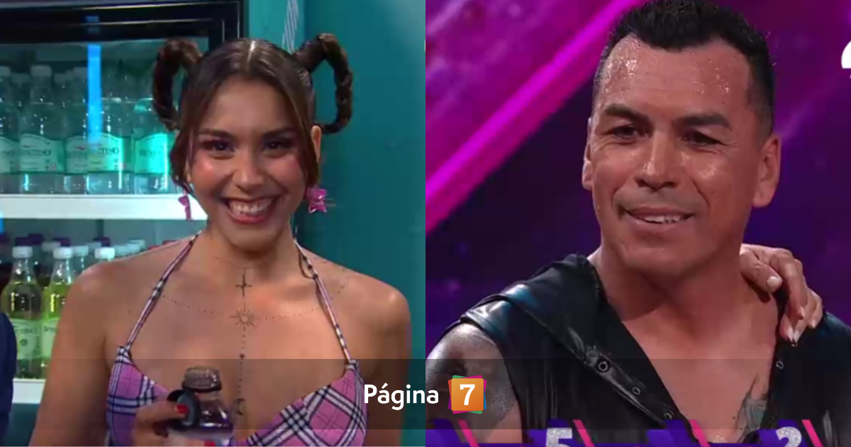 Carlyn Romero y Esteban Paredes