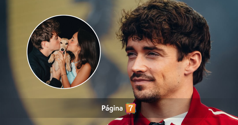 Charles Leclerc anunció su compromiso con Alexandra Saint Mleux: así fue la romántica propuesta