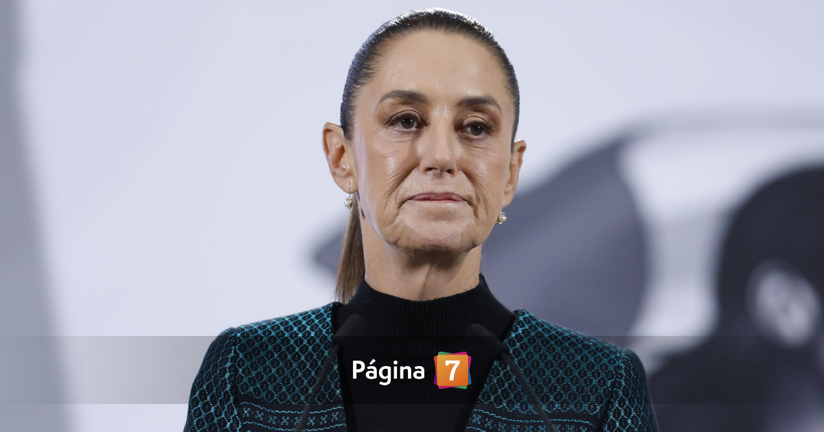 Claudia Sheinbaum, presidenta de México sufrió acoso