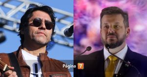 Claudio Narea arremetió contra Kaiser en medio de votaciones: "Youtuber charlatán"