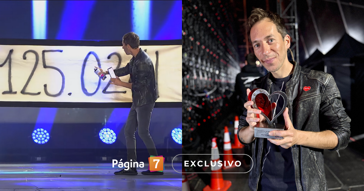 "¿Cómo lo hizo?": Jean Paul Olhaberry explicó truco en Teletón que dejó a todos con la boca abierta