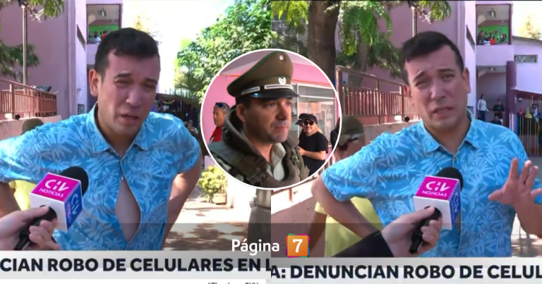 Confuso incidente en Puente Alto por presunto robo en local de votación: “Tengo una costilla rota”