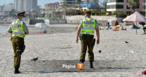 Conmoción por hallazgo de cadáver en Playa Cavancha: estaba flotando entre los bañistas