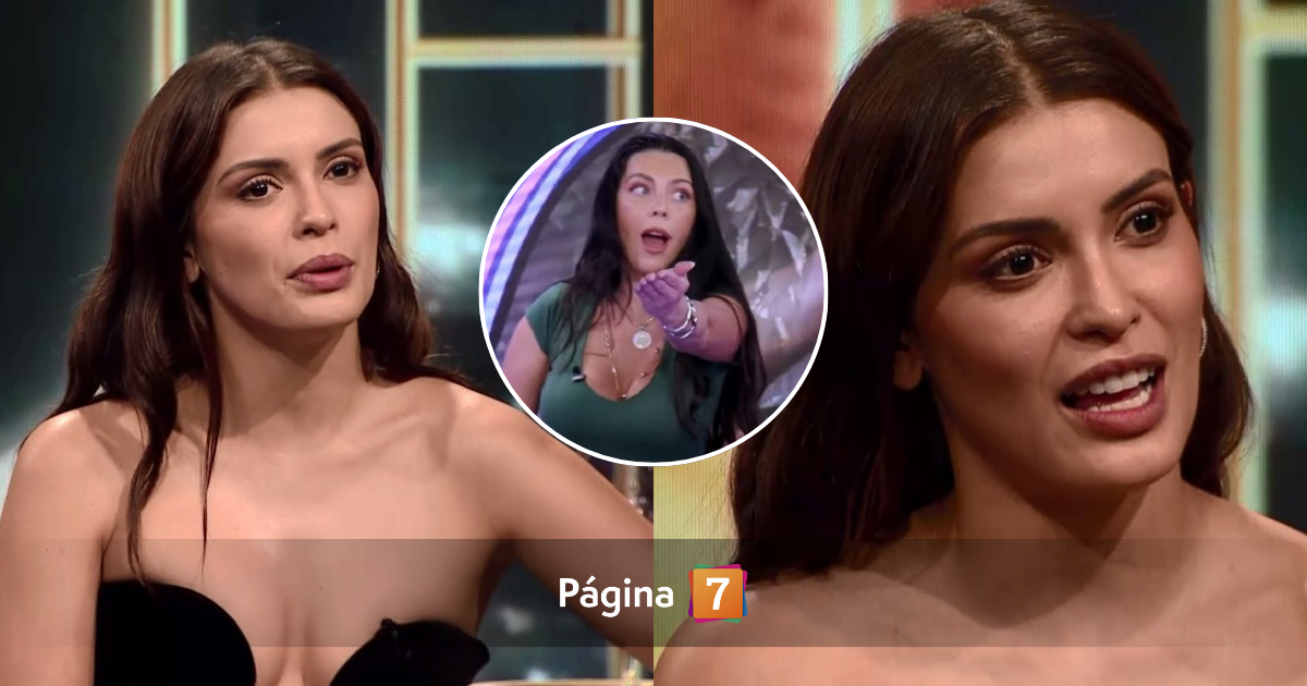 Constanza Capelli se sinceró y respondió a los duros dichos de Daniela Aránguiz: “Me da vergüenza”