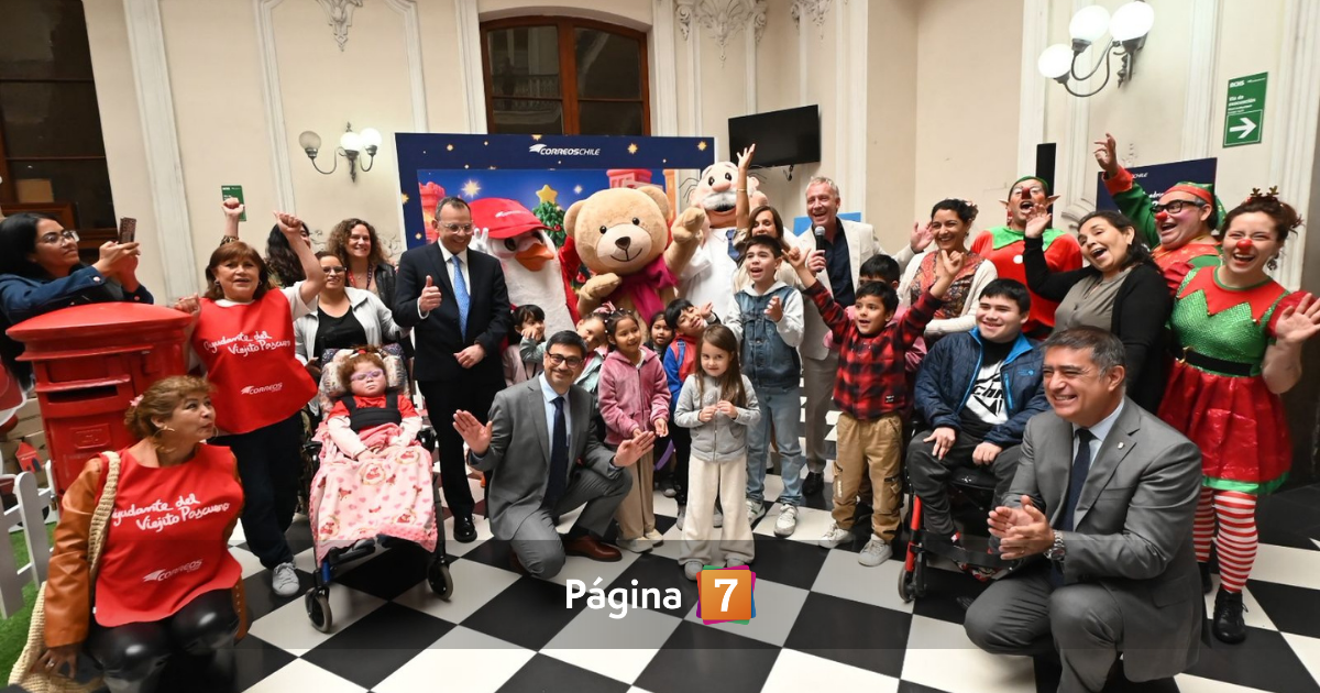 CorreosChile comenzó su campaña de Navidad 2025 cómo participar y apadrinar una carta