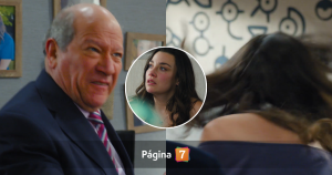 Cota Castelblanco aclaró impasse en violenta escena de El Jardín de Olivia: 