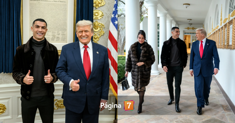 Cristiano Ronaldo visitó la Casa Blanca y se reunió con Donald Trump: así fue su recorrido