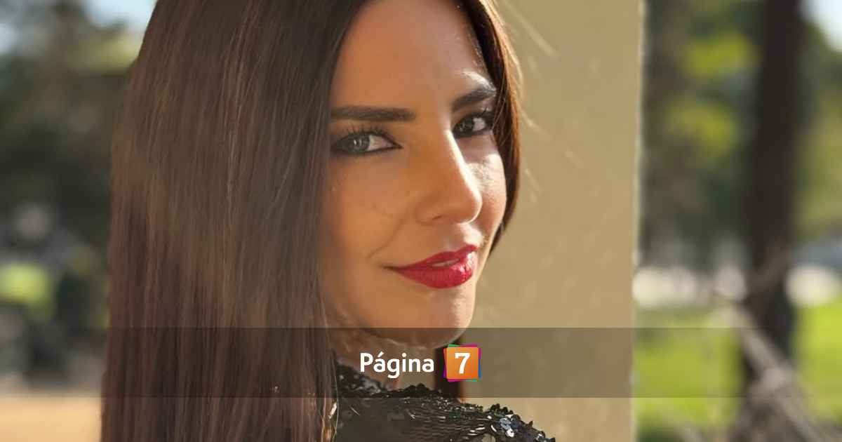 Daniela Castillo comunicó la muerte de su mamá con estremecedora foto Ya puedes ir