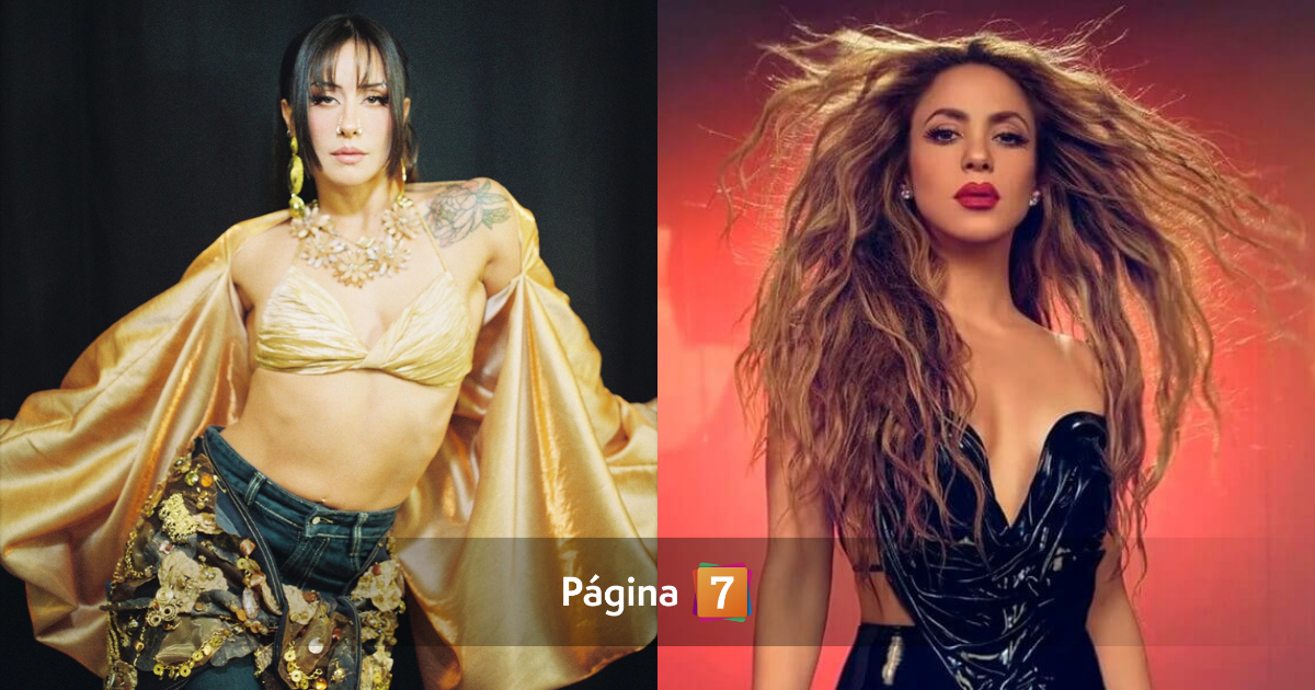 Denise Rosenthal vuelve a los escenarios en grande será telonera de Shakira