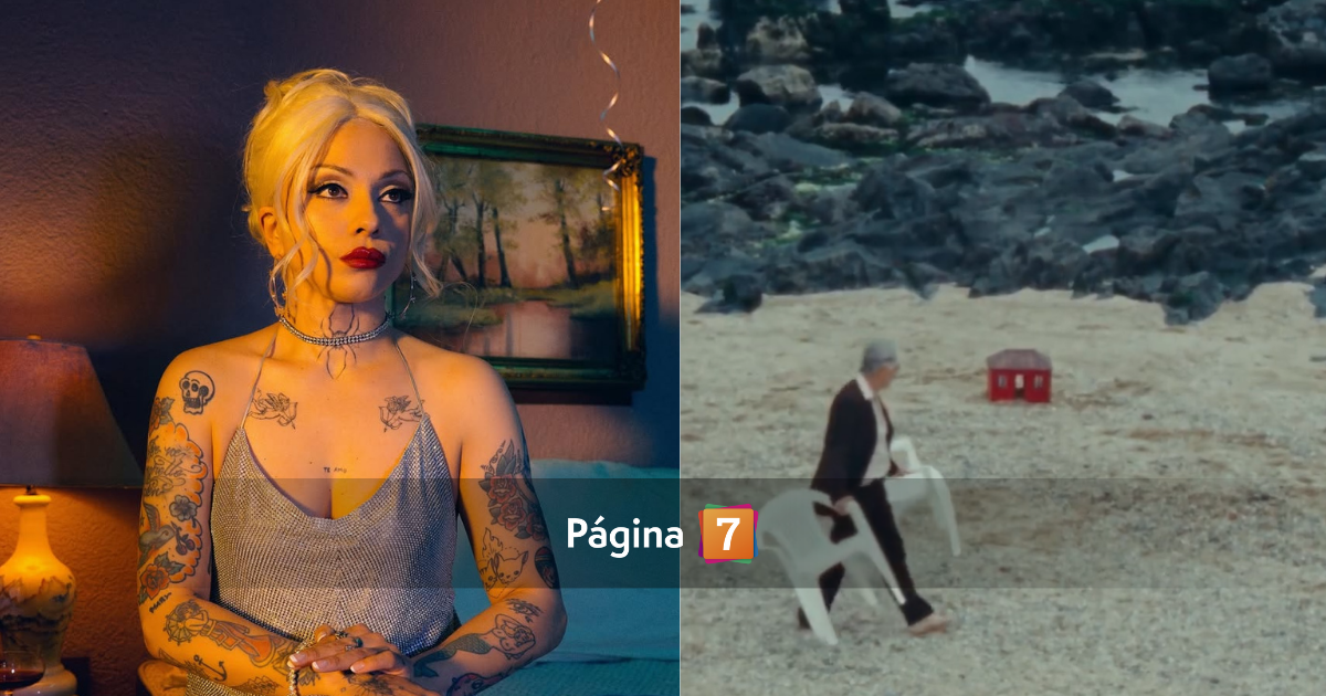 Destacado actor chileno protagoniza video de Mon Laferte Grabado en las playas de Valparaíso