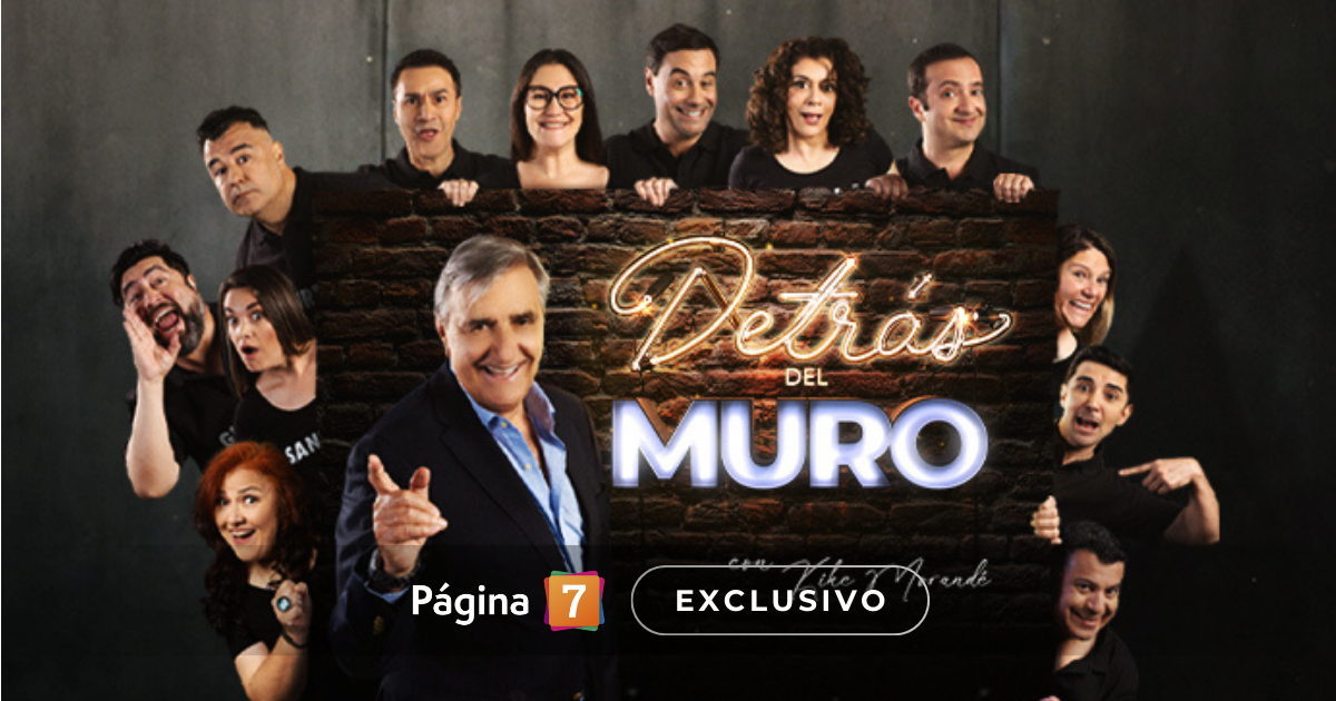 Detrás del Muro