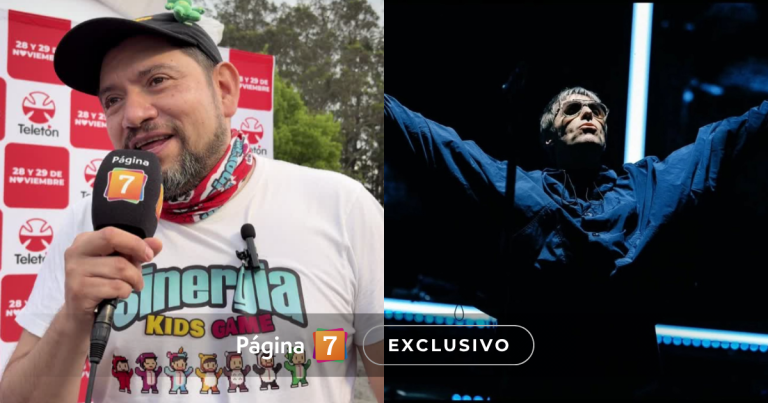 Don Rorro se perdió concierto de Oasis por participar en gira Teletón: “Estoy donde tengo que estar”