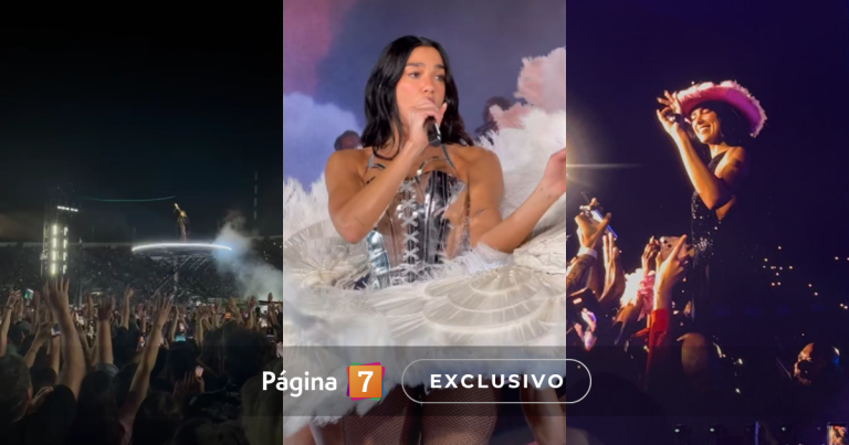 Dua Lipa brilló en su última noche en Chile: derroche de sensualidad, carisma y un homenaje a La Ley