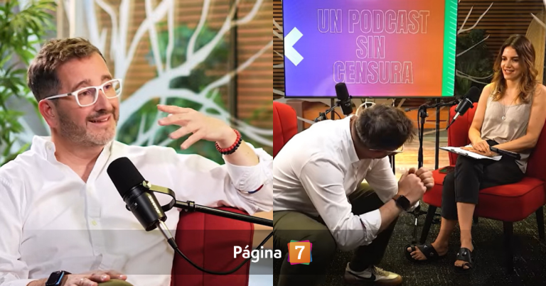 Eduardo Fuentes contó insólita experiencia en “baños de hoyo” del Tíbet: 