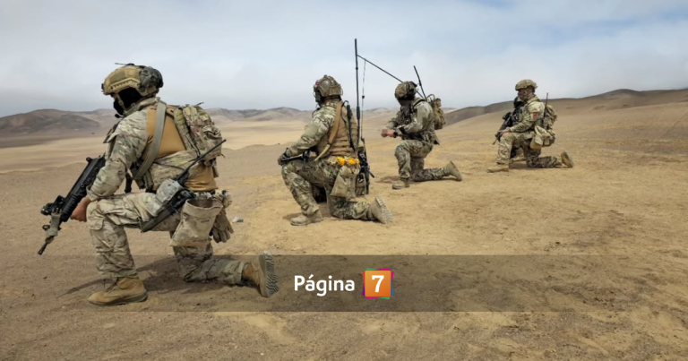 Ejército confirmó que soldado conscripto hirió a cabo segundo en accidente en frontera con Perú