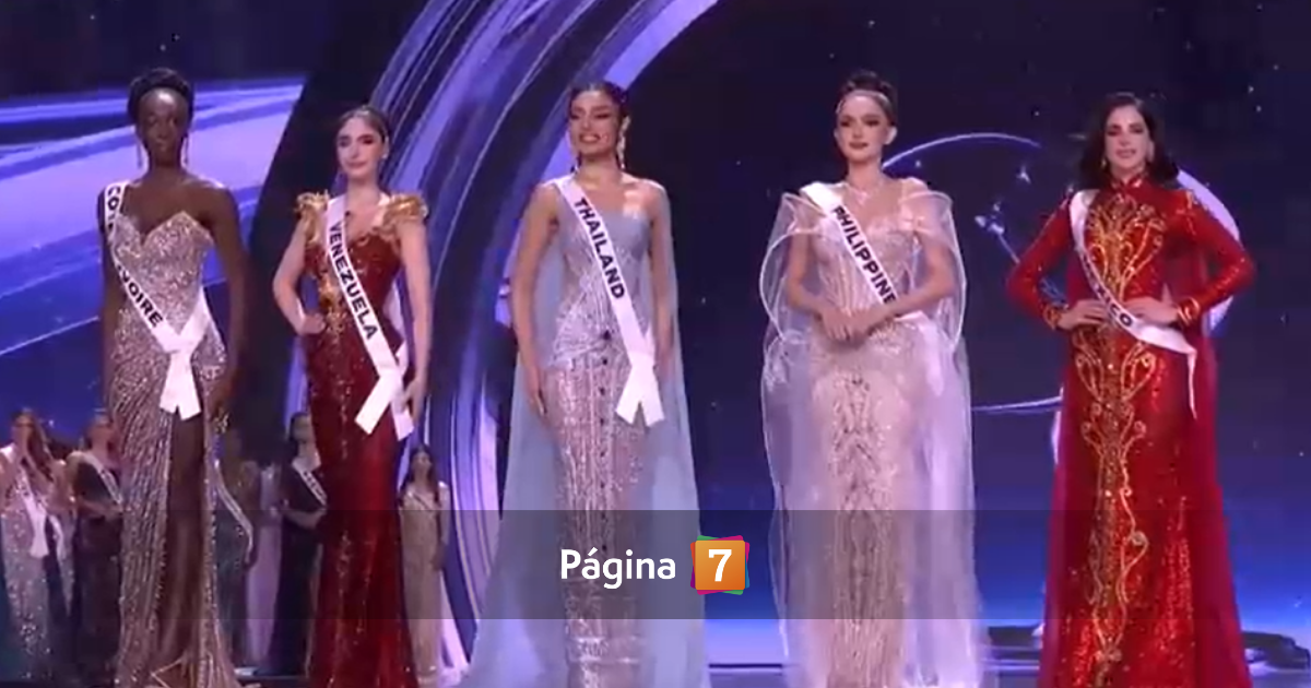 El gesto viral de Miss Costa de Marfil tras quedar cuarta en final de Miss Universo 2025