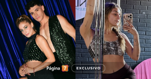 El intenso desafío de Dani Castro en Fiebre de Baile: sufrió lesión ensayando pole dance