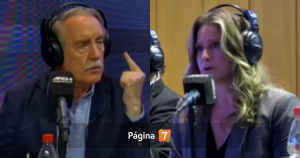 Eduardo Artés se trenzó en tensa discusión con Soledad Onetto en debate Archi: 