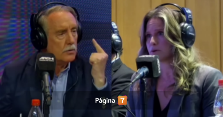 Eduardo Artés se trenzó en tensa discusión con Soledad Onetto en debate Archi: 