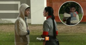 Pops y Etienne Bobenrieth sorprendieron con sincera reconciliación en 'El Internado'