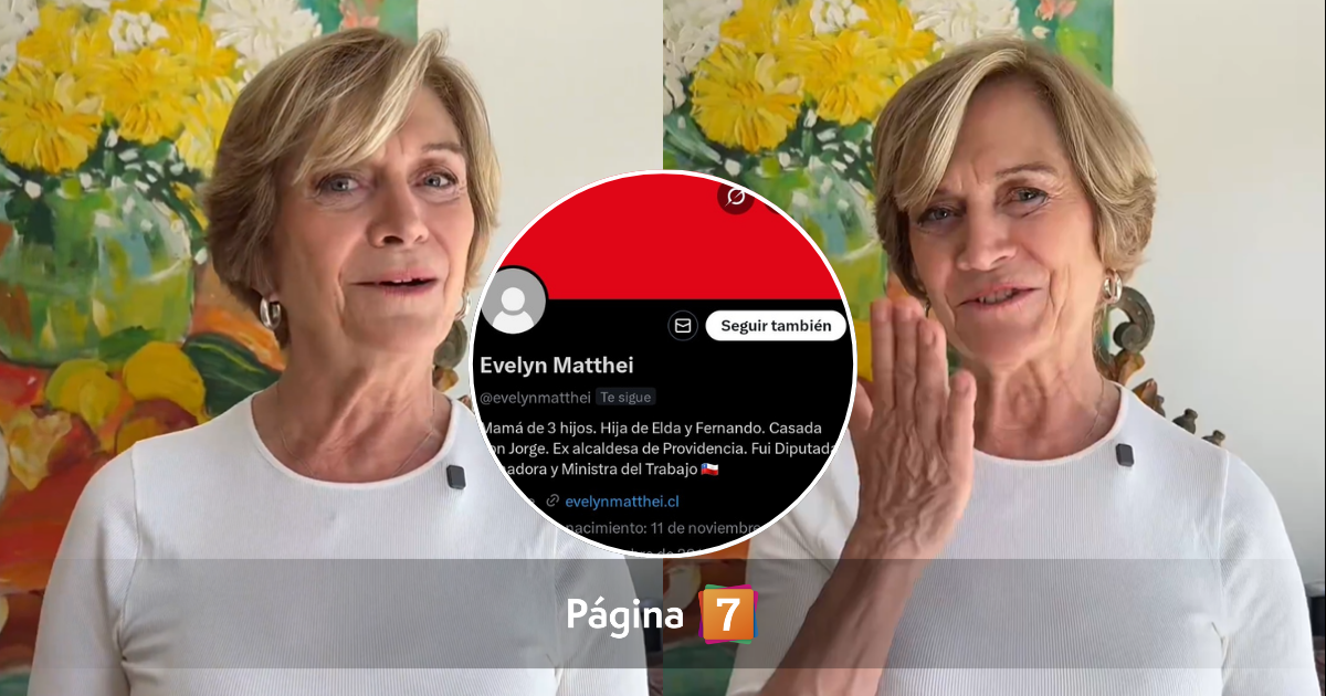 Evelyn Matthei regreso video