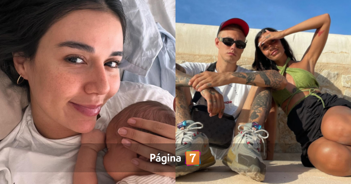 Expareja de Steffi Méndez anunció que será padre la influencer reaccionó con sentido mensaje