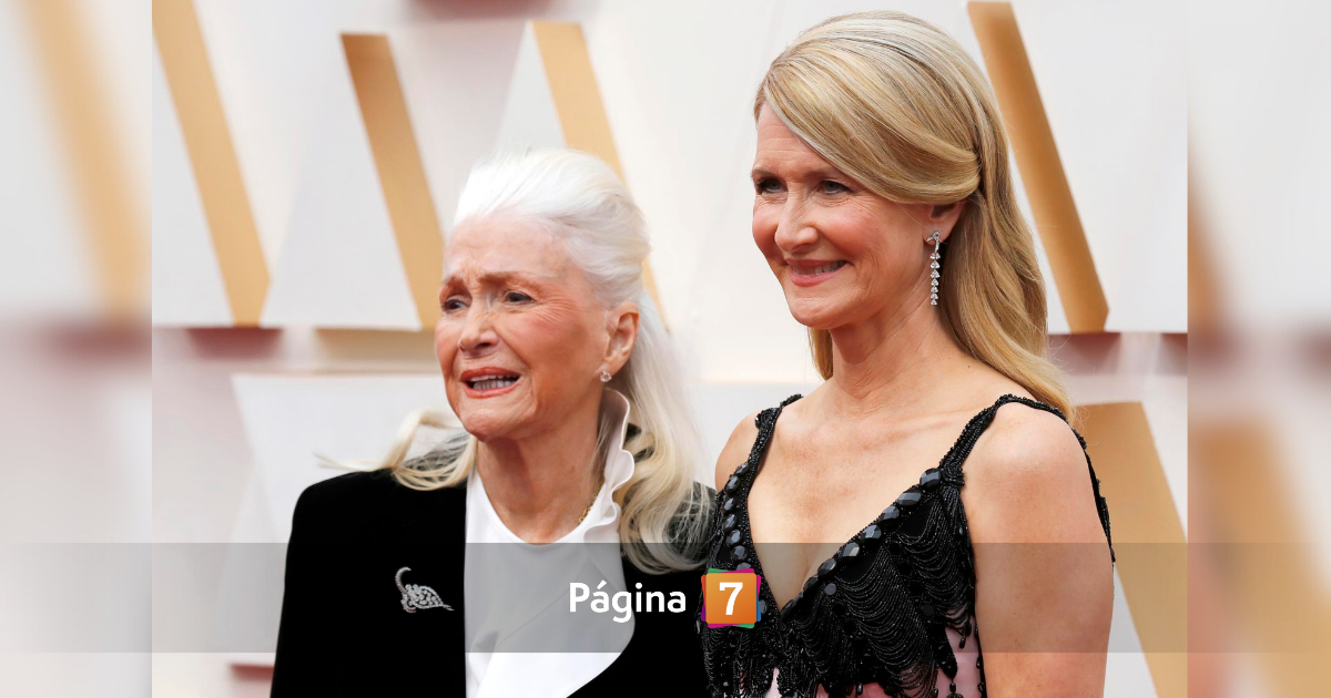 Falleció Diane Ladd a los 89 años, actriz y madre de Laura Dern
