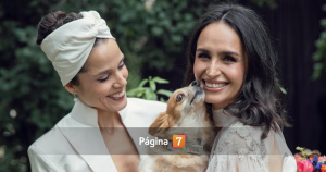Fernanda Urrejola y Francisca Alegría