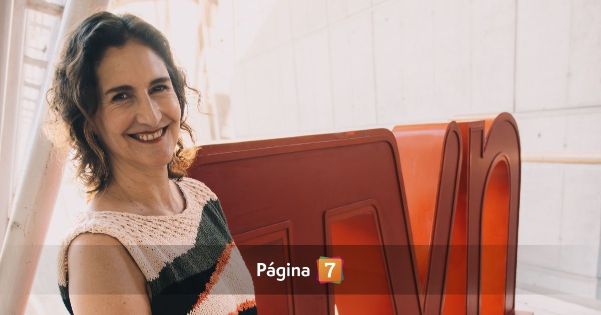 Entregan primeras imágenes del look que tendrá Francisca Imboden para la teleserie vertical de TVN