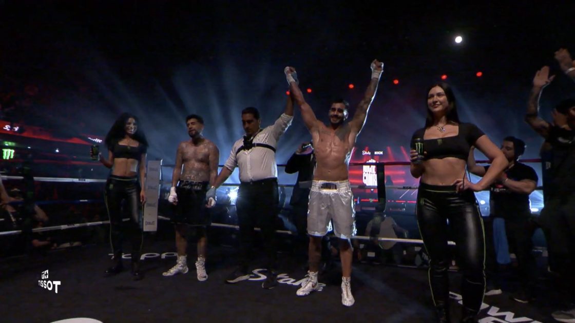 Noche de Combos 2: así se definieron las mejores peleas de la jornada