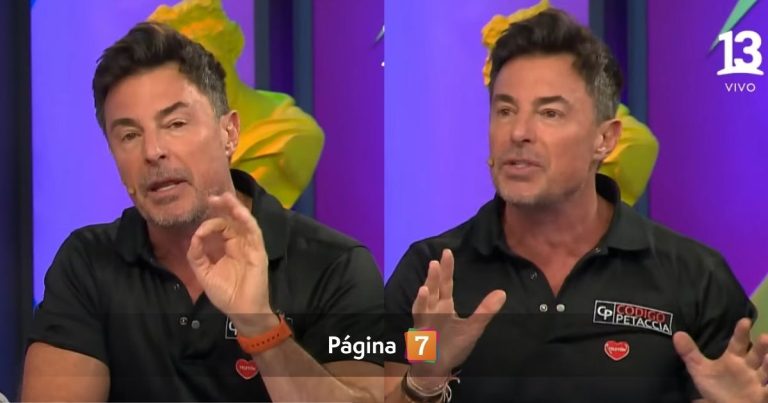 Giancarlo Petaccia recordó tensos momentos con famosos durante su paso como animador de Primer Plano