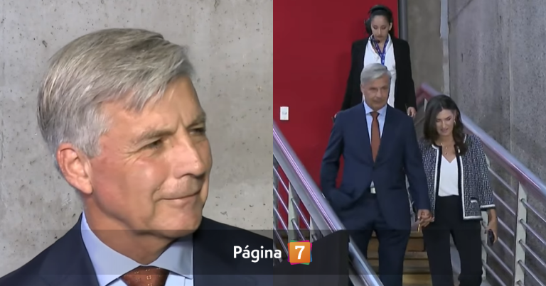 Manejando y sin escolta: Harold Mayne-Nicholls explicó motivo de su retraso en debate presidencial