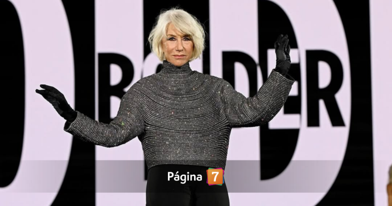 Helen Mirren será galardonada con el premio Cecil B. DeMille en los Globos de Oro 2026