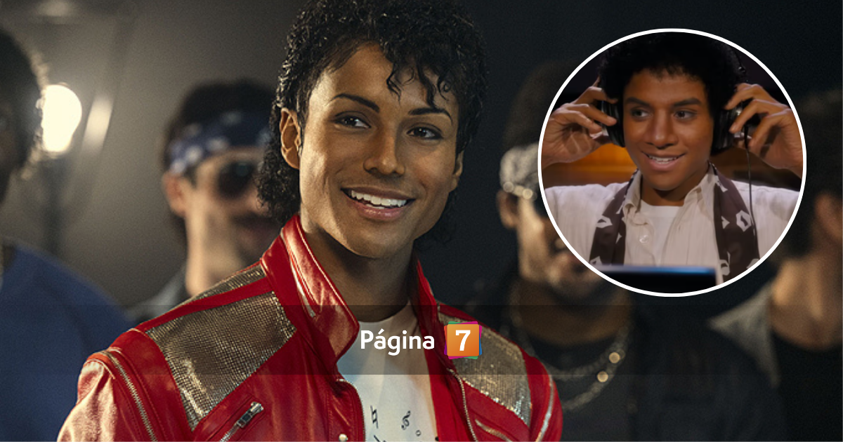 Hijo de Michael Jackson reaccionó al tráiler de su película El mundo no está preparado para ti
