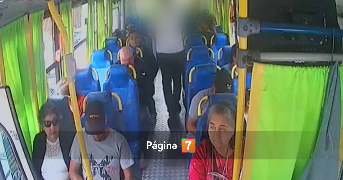 Hombre que acosaba mujeres en buses de Iquique se entregó a la policía abusaba de mujeres y niñas