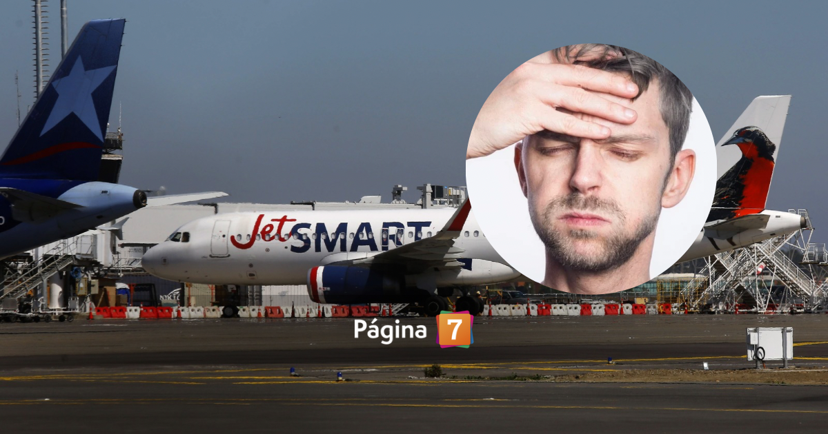 Incómodo accidente se vivió en vuelo de Jet Smart