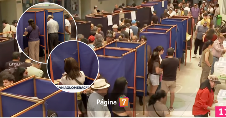 Indignación en Puente Alto por cabinas sin cortinas: afectan secreto del voto