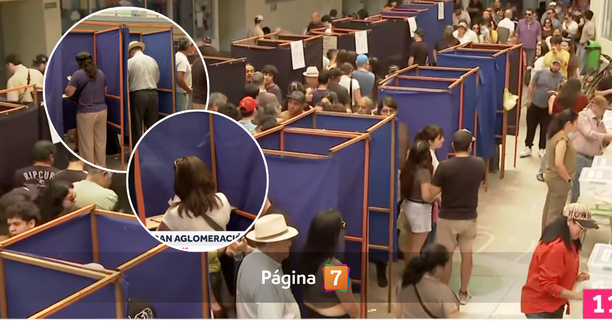 Indignación en Puente Alto por cabinas sin cortinas: afectan secreto del voto