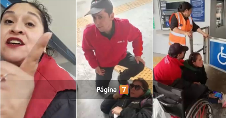 Guardia de Biotren agrede a usuaria en silla de ruedas en plena jornada de Teletón 2025