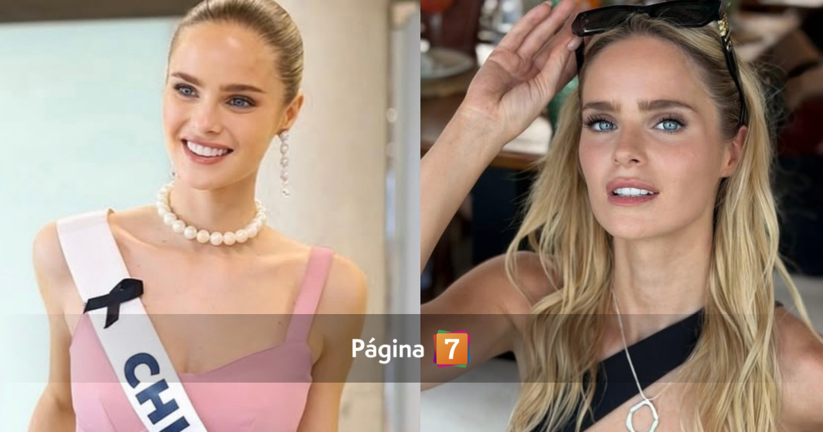 Inna Moll se luce en traje de baño durante competencia de Miss Universo