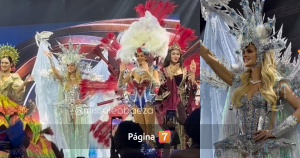 El noble gesto de Inna Moll en desfile de traje típico que fue ignorado: la chilena se hizo viral