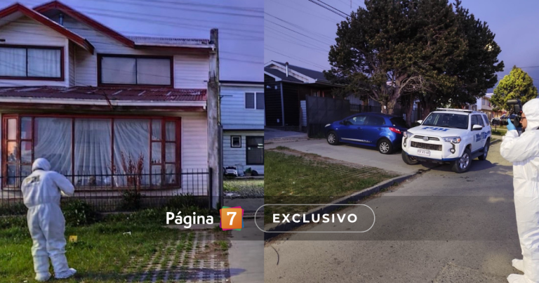 Investigan femicidio en Punta Arenas: mujer murió tras brutal ataque con arma cortante en su casa