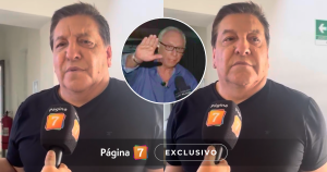 JC Rodríguez aclaró conflicto con Mauricio Israel: “Lo voy a buscar, pero no frente a una cámara